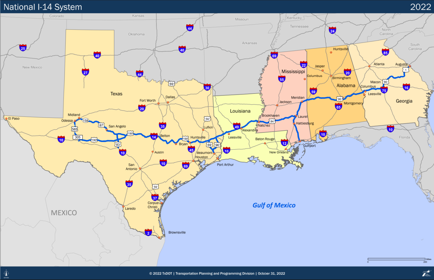 Texas Weighs Two New Interstate Highways by 2050 - Texas Policy Research
