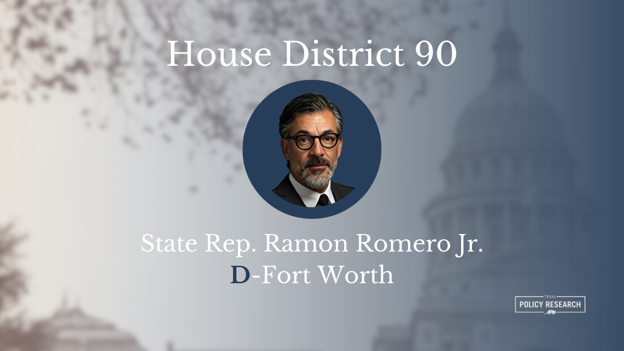 State Rep. Ramon Romero Jr. - Texas Policy Research
