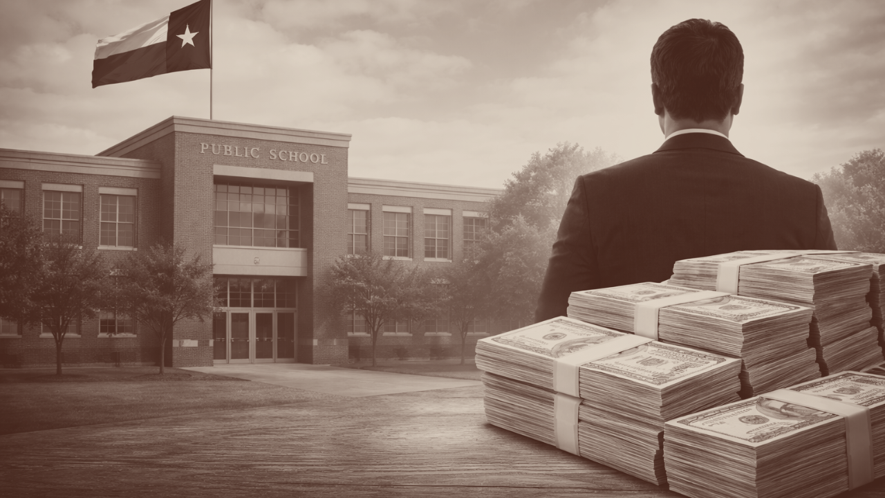 Rising Texas Superintendent Salaries Amid Enrollment Decline - Texas ...
