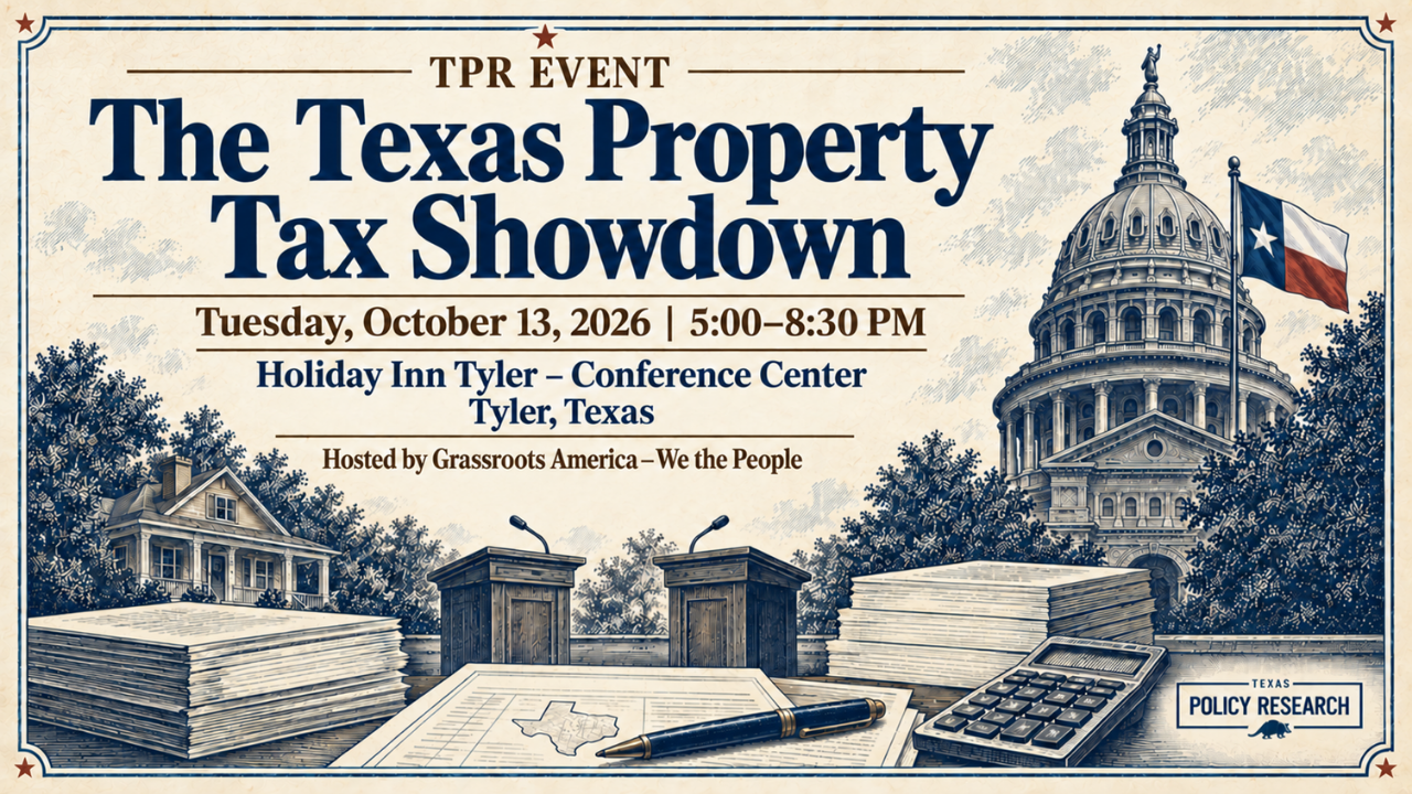The Texas Property Tax Showdown - Texas Policy Research